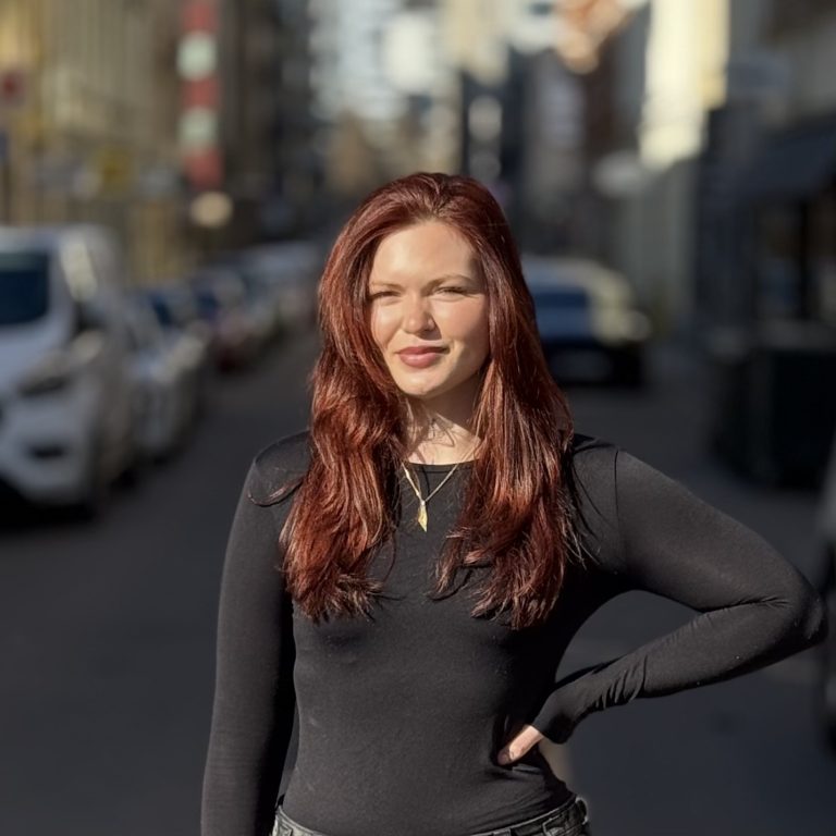 Frida – frisör på GRO i Göteborg