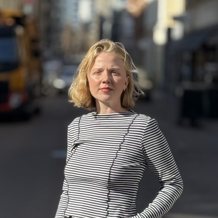 Lisa – frisör på GRO i Göteborg